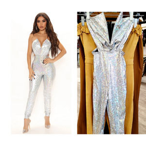Hologram Jumpsuit
